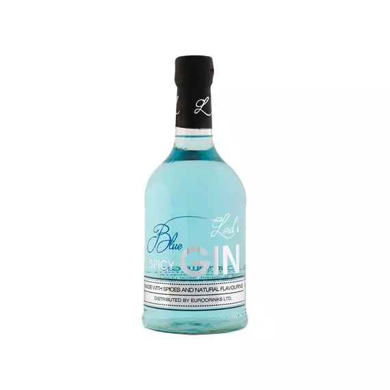 Lords Blue Spicy gin 0,7l 37,5%