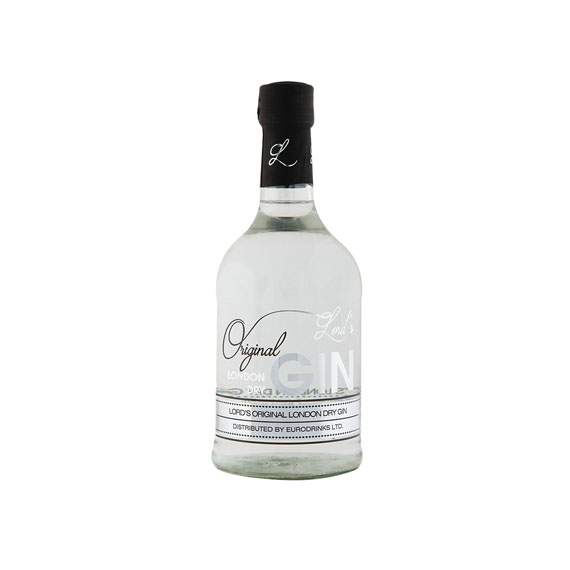 Lord's London Dry Gin magyar kézműves gin 0,7l 37,5%