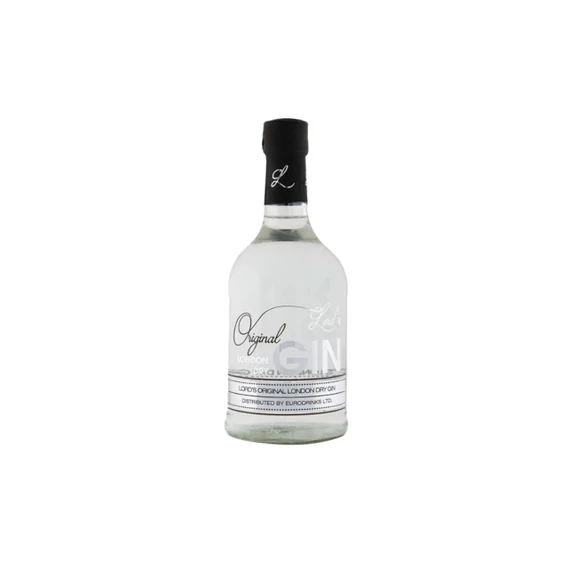 Lords London Dry gin 0,7l 37,5% + pohár DD