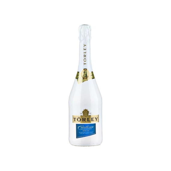 Törley Excellence Chardonnay különlegesen száraz, fehér pezsgő 0,75 l