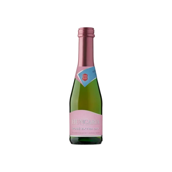 Hungária 0,2l extra dry rosé pezsgő