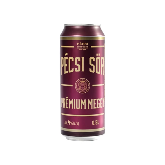 Pécsi Prémium Meggy 0,5l dob