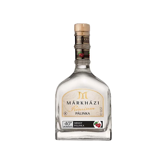 Márkházi Meggy pálinka 0,5l 40%