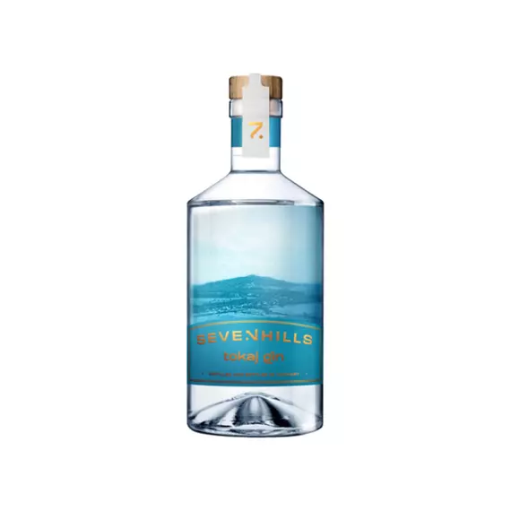 Sevenhills Tokaj gin 0,2l 47%