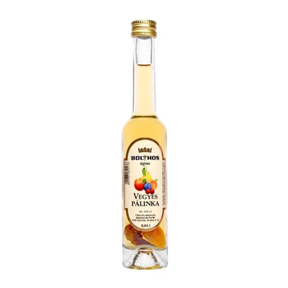 Bolyhos Ágyas Vegyes pál. 0,5l 50%