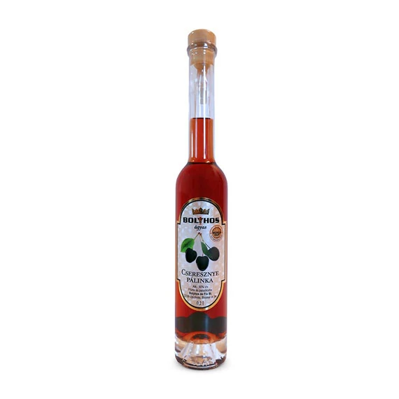 Bolyhos Ágyas Cseresznye 0,5l 50%
