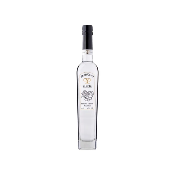 Panyolai Elixír Fürtösmeggy pálinka 0,5l 40%