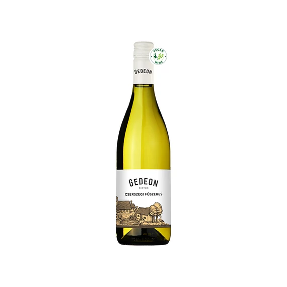 Gedeon Birtok Cserszegi fűszeres félédes 0,75l