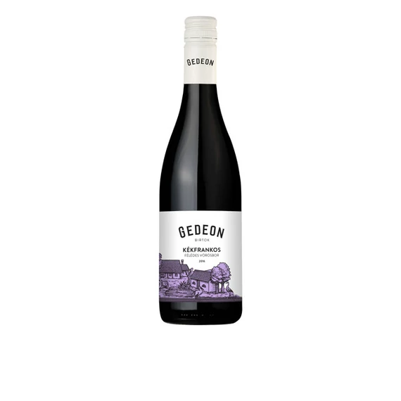 Gedeon Birtok Kékfrankos félédes 0,75l