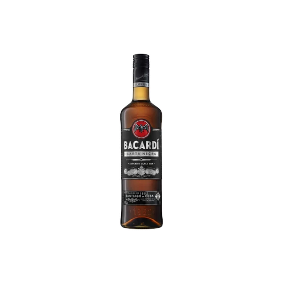 Bacardi Carta Negra rum 0,7l 37,5% új