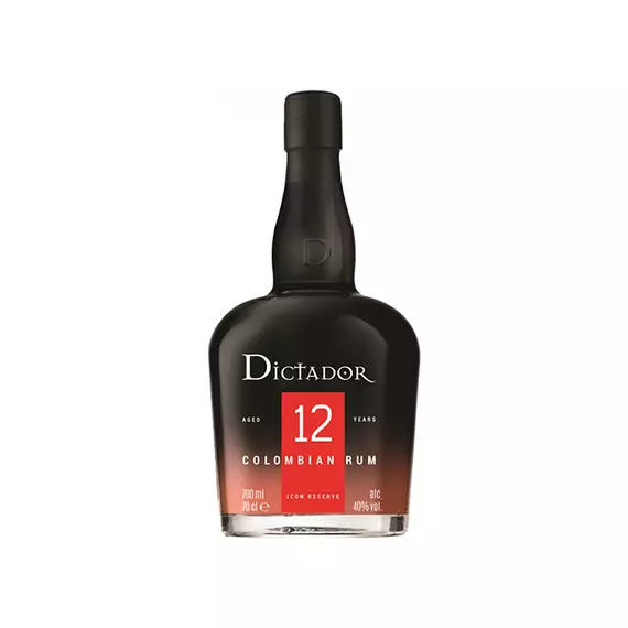 Dictador 12 éves rum 0,7l 40%