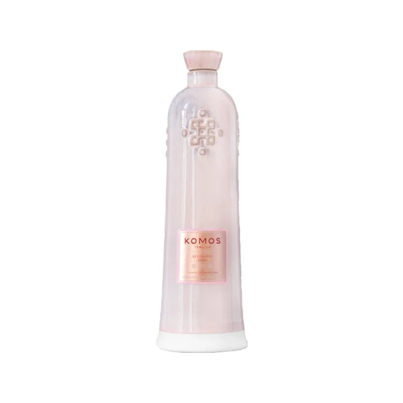 Komos Reposado Rosa tequila 1,75l 40%