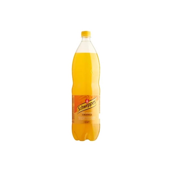 0,5L PET Schweppes Orange 1/12 NEW