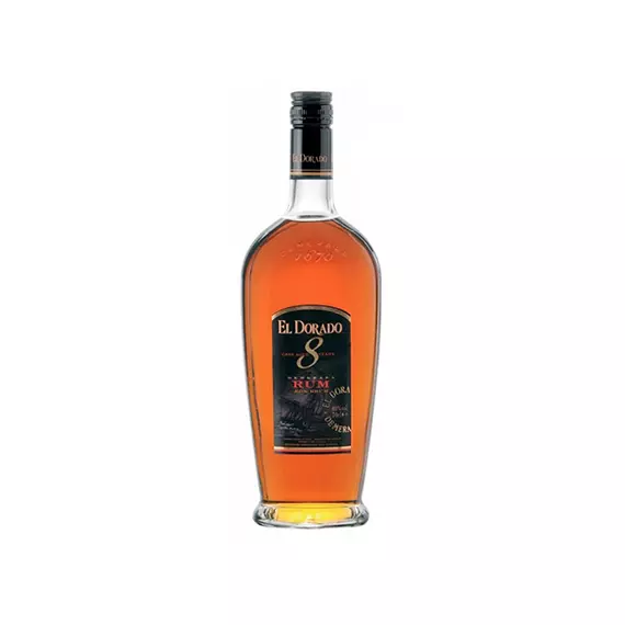 El Dorado 8 éves Dark rum 0,7l 40%