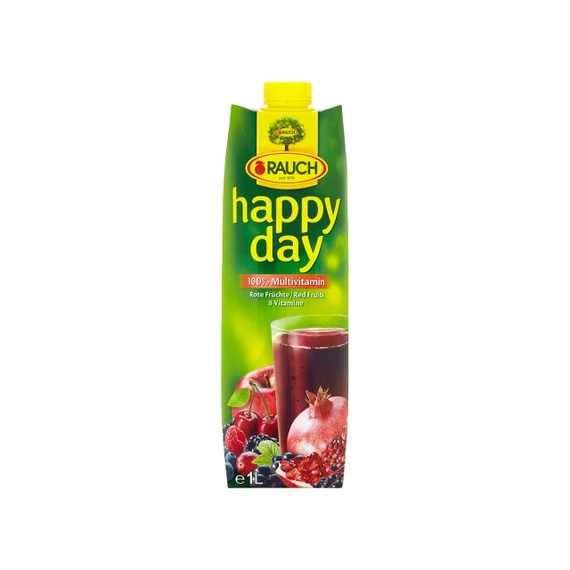 Happy Day Piros Multivitamin 1l 100%