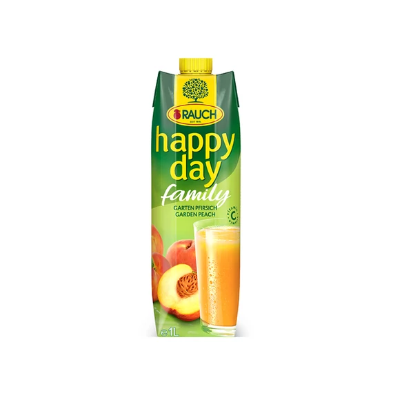 Happy Day Family Őszibarack 35% 1L