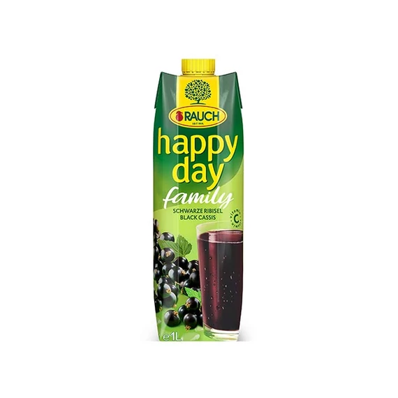 Happy Day Family Feketeribizli 25% 1L