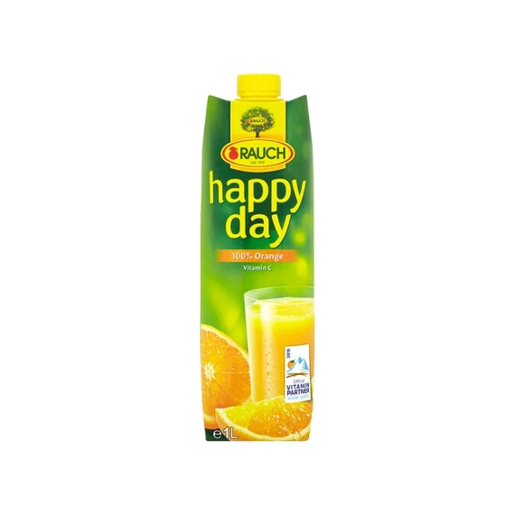 Happy Day Narancs 1l 100%