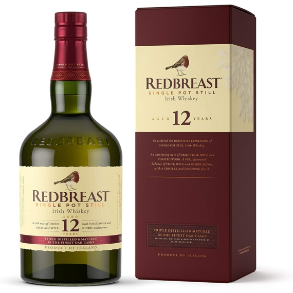 Redbreast 12 éves 0,7l 40% DD Irish whisky