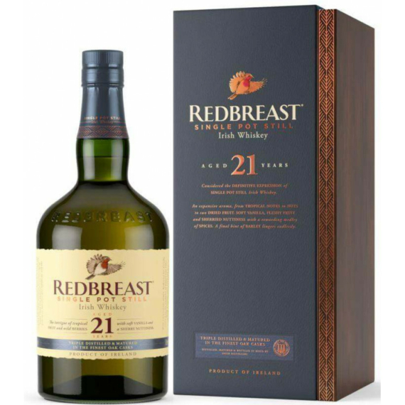Redbreast 21 éves Whiskey 0,7l 46%