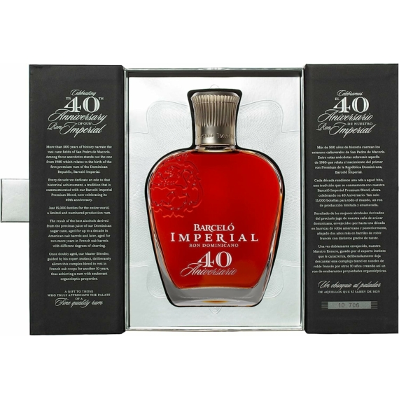 Barceló Imperial Premium Blend 40th Anniversary 0,7l 43% DD