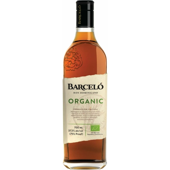 Barceló Organic 0,7l 37,5% DD