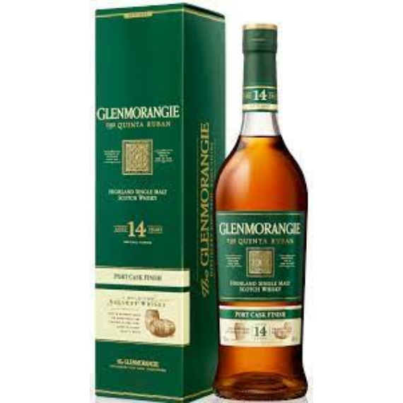 Glenmorangie Quinta Ruban 14 Éves Port Finish Skót Whisky 0,7L 46%
