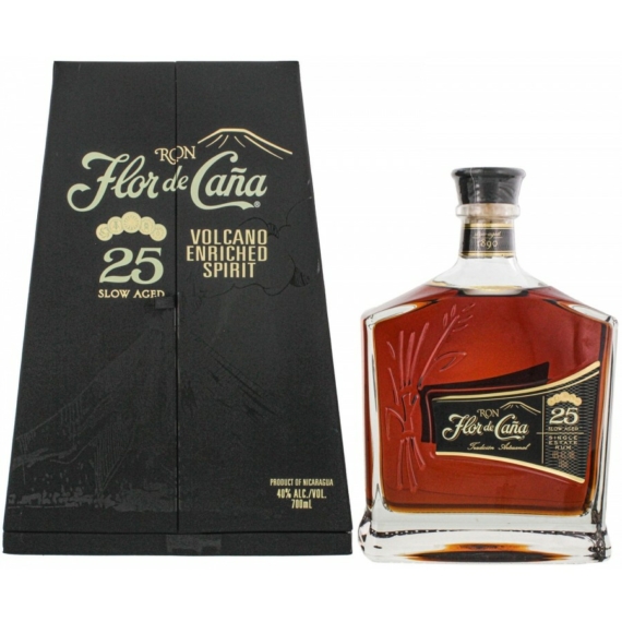 Rum Flor De Cana 25 éves Rum 0,7l, 40%