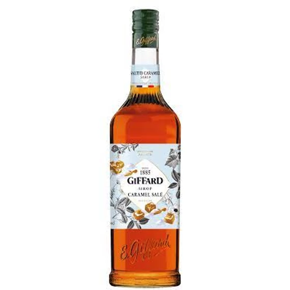 Giffard Sós Karamel szirup 1l