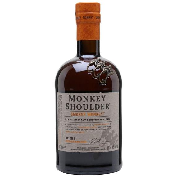 Monkey Shoulder Smokey Monkey 0,7l 40%