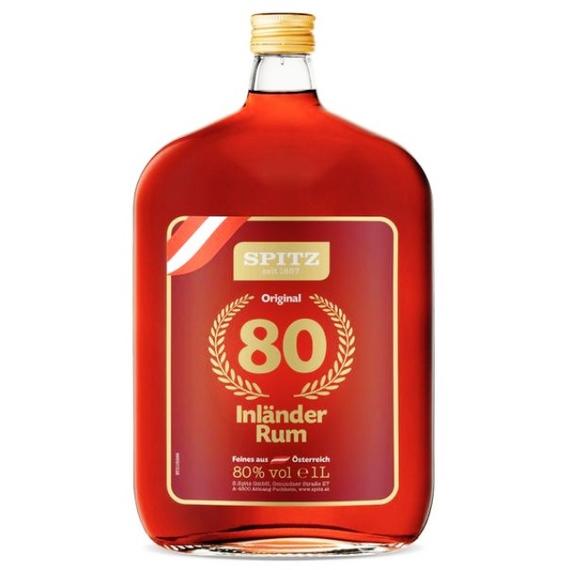 Spitz Original Rum 80% 1L