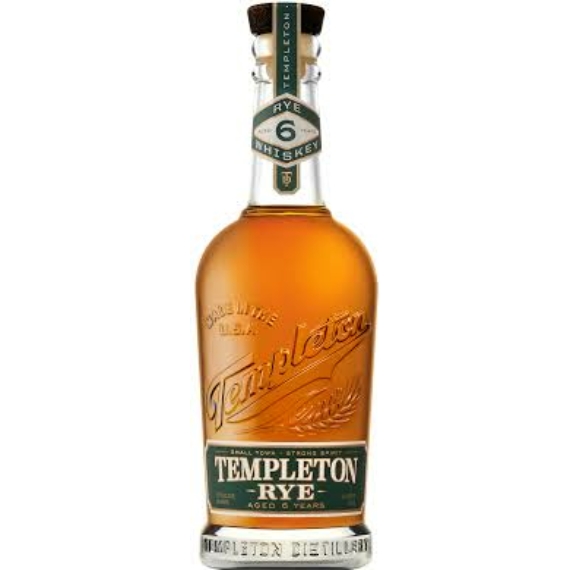 Templeton Rye 6 Éves Straight Rye Whiskey 0,7l 45,75%
