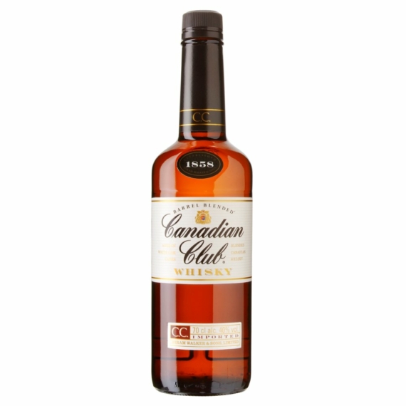 Canadian Club 1858 whisky 40% 0,7l