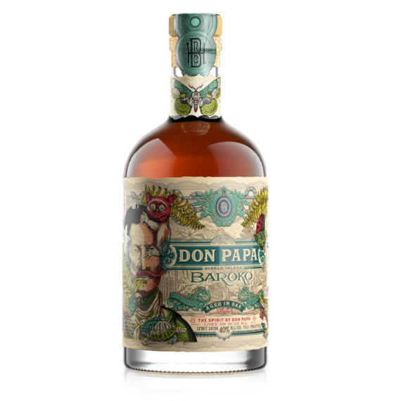 Don Papa Baroko rum 0, 7 40%