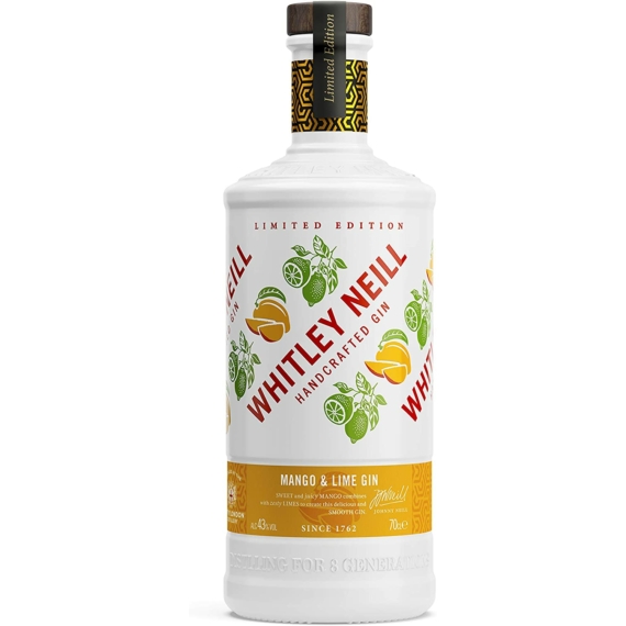 Whitley Neill Mango and Lime Gin