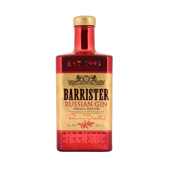 Barrister Orosz Gin 0,7l 43%