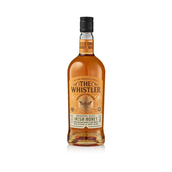 The Whistler Irish Whiskey with Honey Likőr 0,7l 33%