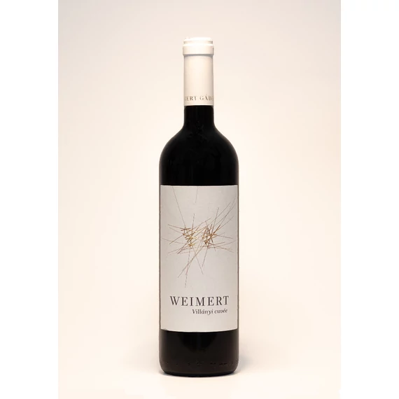 Weimert Villányi Rubint Cuveé 2017 0,75l Kékfrankos Syrah Cuvée***