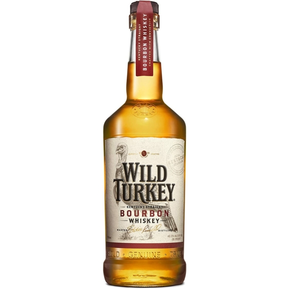 Wild Turkey 81 Bourbon Whiskey 0,7l 40,5%